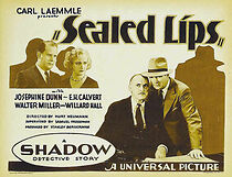 Watch Sealed Lips (Short 1931)