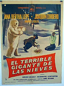 Watch El terrible gigante de las nieves
