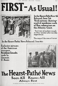 Watch Hearst-Pathé News, No. 47 (Short 1918)