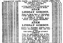 Watch The Life of Adam Lindsay Gordon