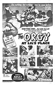 Watch The Orgy at Lil's Place