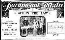 Watch Within the Law (Short 1916)