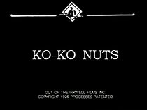 Watch Koko Nuts (Short 1925)