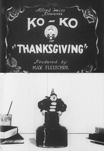 Watch Ko-Ko's Thanksgiving (Short 1925)