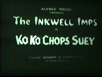 Watch Ko-Ko Chops Suey (Short 1927)