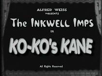 Watch Ko-Ko's Kane (Short 1927)