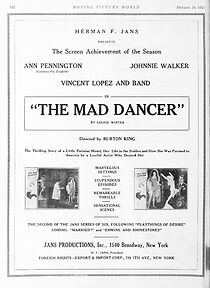 Watch The Mad Dancer