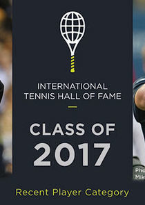 Watch International Tennis Hall of Fame Induction Ceremony