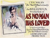 Watch As No Man Has Loved