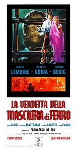 Watch The Prisoner of the Iron Mask