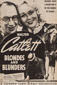 Watch Blondes and Blunders (Short 1940)