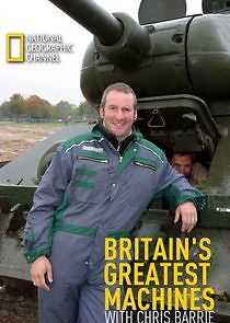 Watch Britain's Greatest Machines with Chris Barrie
