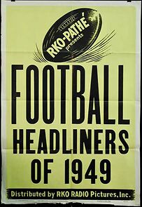Watch Football Headliners of 1949 (Short 1949)