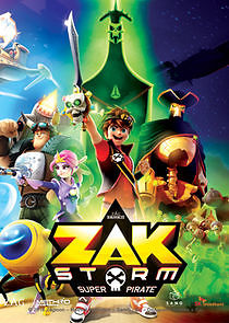 Watch Zak Storm: Super Pirate