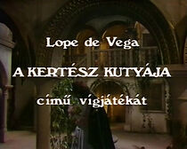 Watch A kertész kutyája