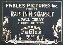 Watch Rats in His Garrett (Short 1927)