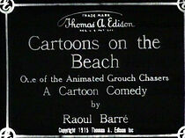 Watch Cartoons on the Beach (Short 1915)