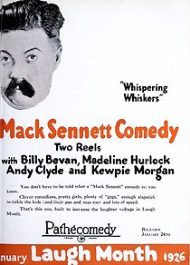 Watch Whispering Whiskers (Short 1926)