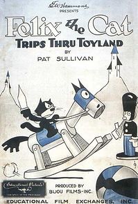 Watch Felix the Cat Trips Thru Toyland (Short 1925)