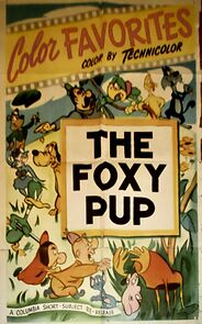 Watch The Foxy Pup (Short 1937)