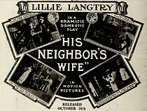Watch His Neighbor's Wife (Short 1913)
