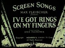 Watch I've Got Rings on My Fingers (Short 1929)