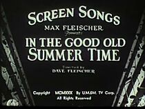 Watch In the Good Old Summer Time (Short 1930)
