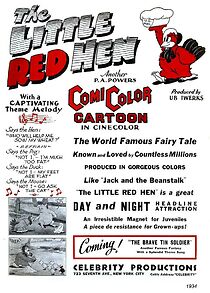 Watch The Little Red Hen (Short 1934)