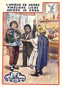 Watch A Juvenile Love Affair (Short 1912)