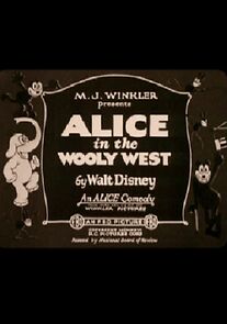 Watch Alice in the Wooly West (Short 1926)