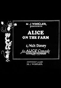 Watch Alice on the Farm (Short 1926)