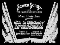 Watch On a Sunday Afternoon (Short 1930)