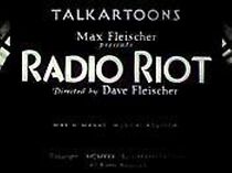 Watch Radio Riot (Short 1930)