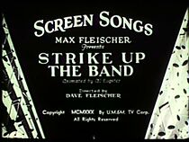 Watch Strike Up the Band (Short 1930)