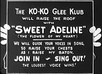 Watch Sweet Adeline (Short 1926)