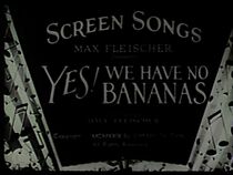 Watch Yes! We Have No Bananas (Short 1930)