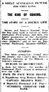 Watch King of the Coiners (Short 1912)