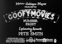 Watch Goofy Movies Number Eight (Short 1934)