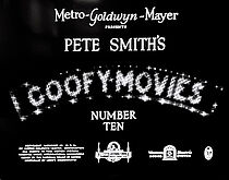 Watch Goofy Movies Number Ten (Short 1934)