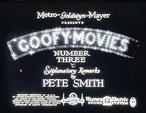 Watch Goofy Movies Number Three (Short 1934)