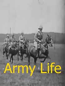 Watch Army Life; or, How Soldiers Are Made: Mounted Infantry (Short 1900)