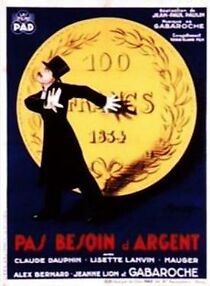 Watch Pas besoin d'argent