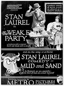 Watch The Weak-End Party (Short 1922)