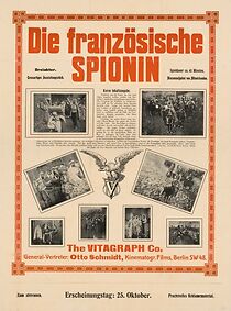 Watch The French Spy (Short 1912)