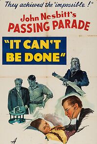 Watch It Can't Be Done (Short 1948)