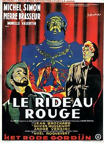 Watch Le rideau rouge