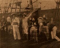 Watch Saved by the Flag (Short 1910)