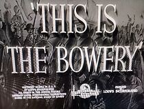 Watch This Is the Bowery (Short 1941)