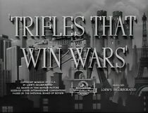 Watch Trifles That Win Wars (Short 1943)