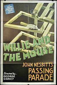 Watch Willie and the Mouse (Short 1941)